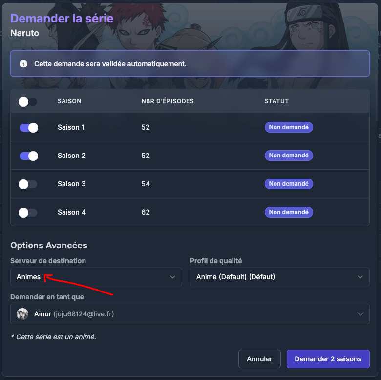 pin les bibliothèques et unpin les éléments plex