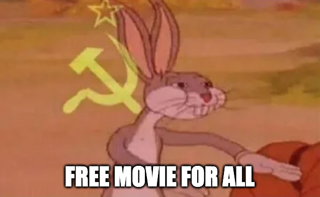 Free movie for all